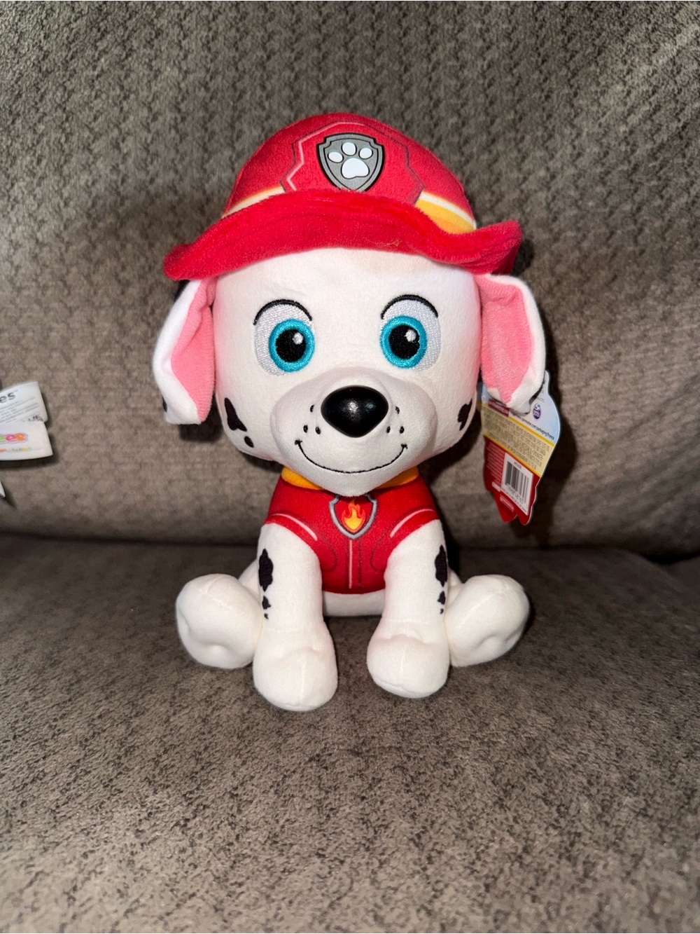 Nickelodeon PAW Patrol Marshall Plush - Red, White,